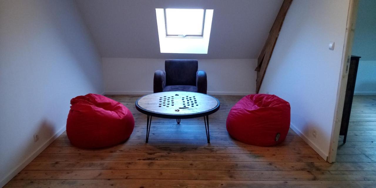 Cyris - Chambres Duplex Climatisees - Spa & Piscine Centre Ville Saint-Germain-des-Fosses Екстериор снимка